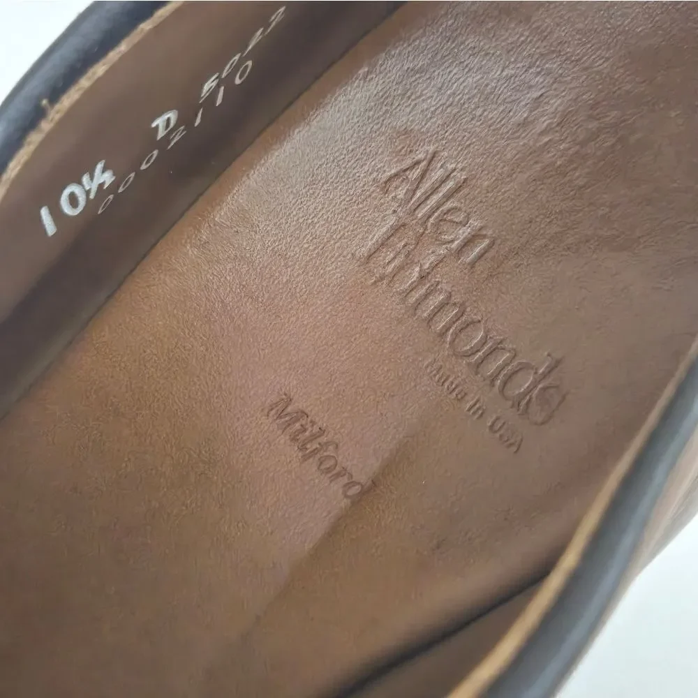 Allen Edmonds Milford Slip On Loafer Brown Size 10.5